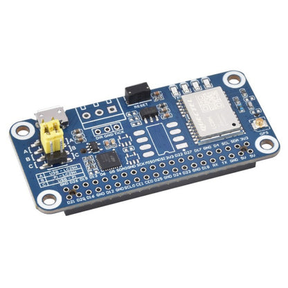 Waveshare For Raspberry Pi LC29H Series Dual-Band L1+L5 Positioning GPS Module, Spec: (AA) GPS HAT - Raspberry Pi Accessories by Waveshare | Online Shopping UK | buy2fix