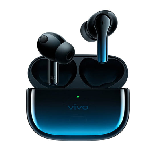 vivo TWS 2 Smart Dynamic Noise Reduction Low Latency Wireless Bluetooth Earphones(Blue) - TWS Earphone by vivo | Online Shopping UK | buy2fix