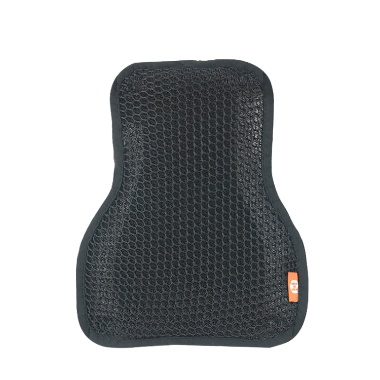 HOUZHI MTZT1010 Motorcycle Sun Insulation Cushion 3D Grid Breathable Sweating Cool Seat Cover, Style: Double Layer S - In Car by buy2fix | Online Shopping UK | buy2fix