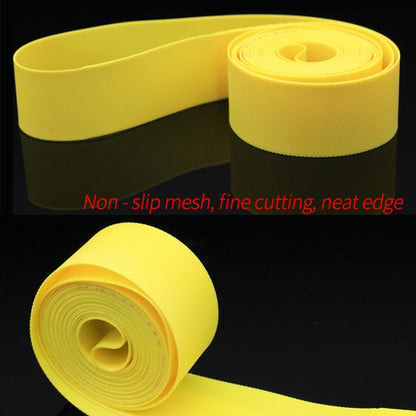 20 PCS Road Mountain Bike Anti-Stab Tire Pad Bicycle Wheel Set PVC Spoke Lining Tape, Colour: Yellow(29inch x 18mm) - Outdoor & Sports by buy2fix | Online Shopping UK | buy2fix