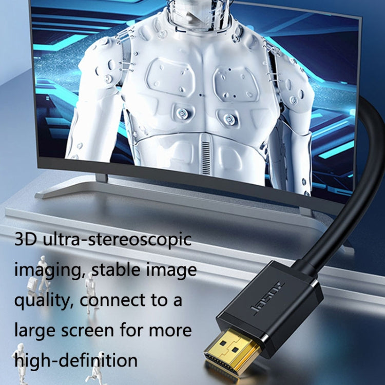 Jasoz High-Definition Projector Computer Video Cable Oxygen-Free Copper Core, Cable Length: 3m -  by buy2fix | Online Shopping UK | buy2fix