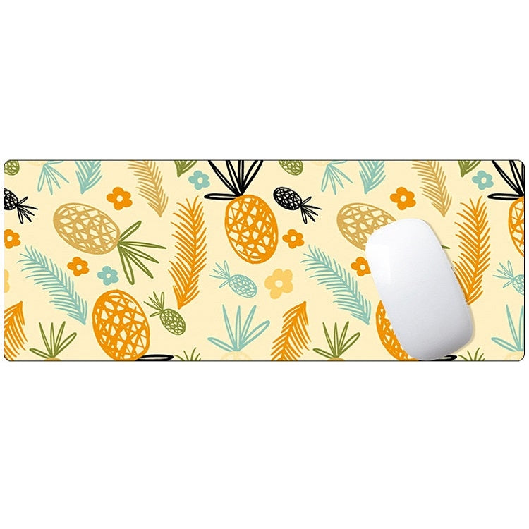 800x300x4mm Office Learning Rubber Mouse Pad Table Mat(3 Creative Pineapple) - Mouse Pads by buy2fix | Online Shopping UK | buy2fix