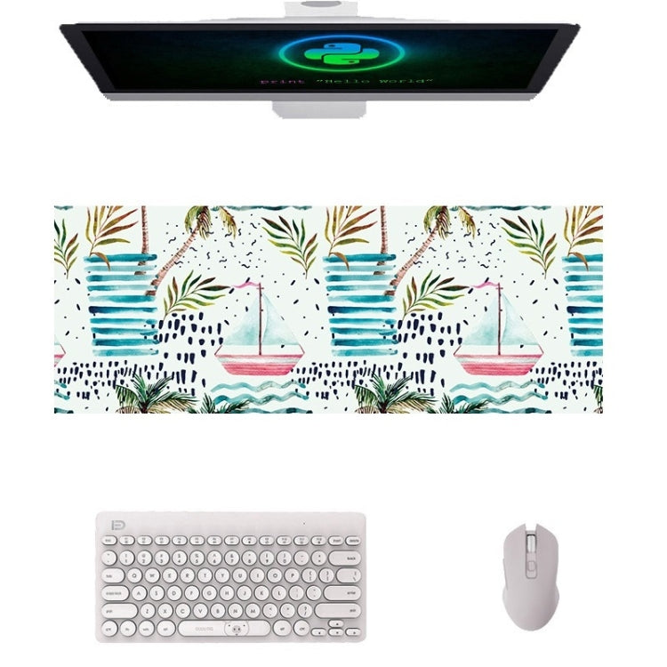 800x300x4mm Office Learning Rubber Mouse Pad Table Mat(3 Creative Pineapple) - Mouse Pads by buy2fix | Online Shopping UK | buy2fix