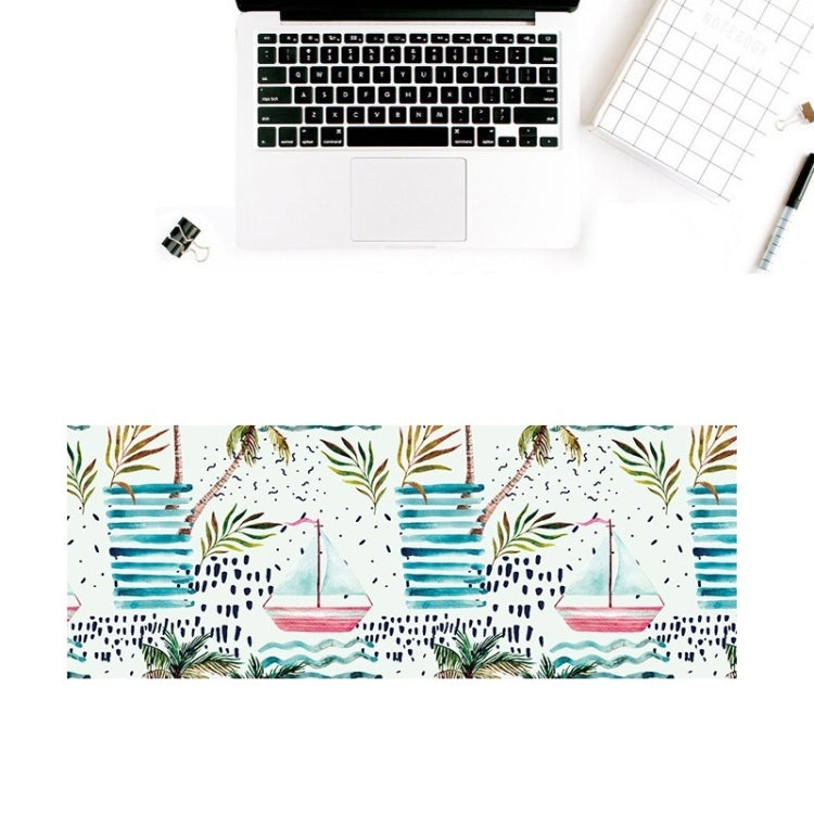 900x400x4mm Office Learning Rubber Mouse Pad Table Mat(14 Tropical Rainforest) - Mouse Pads by buy2fix | Online Shopping UK | buy2fix