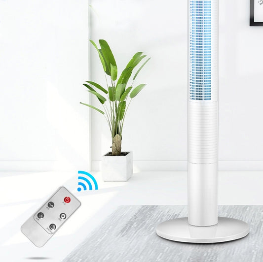 WoMu Household Leafless Fan Tower Floor Fan CN Plug, Size:110cm, Style:Remote Control - Consumer Electronics by WoMu | Online Shopping UK | buy2fix