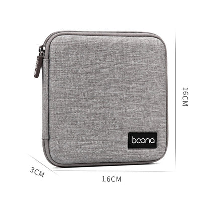 Baona BN-F021 Car Home DVD CD Storage Bag Game CD Storage Bag For PS4(Black) - Bags by Baona | Online Shopping UK | buy2fix