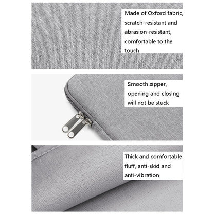 Baona Laptop Liner Bag Protective Cover, Size: 15 inch(Lightweight Gray) - 15 inch by Baona | Online Shopping UK | buy2fix