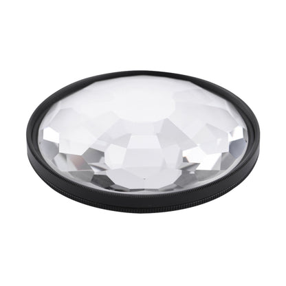 77mm 77mm Kaleidoscope Prism Foreground Blur Camera Glass Filter Lens - Camera Accessories by buy2fix | Online Shopping UK | buy2fix