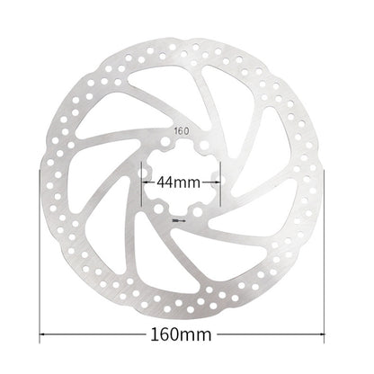 Meroca M800 Bicycle Brake Mountain Bike Universal Bilateral Brake Oil Pressure Disc Brake, Style: 1 Pair Oil Brakes + 1 Pair Disc Brakes - Outdoor & Sports by Meroca | Online Shopping UK | buy2fix