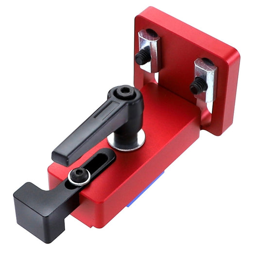 Aluminum Alloy Backing Fixed Connector Chute Guide Rail Fixing Accessories For Type 45 Chute - Others by buy2fix | Online Shopping UK | buy2fix