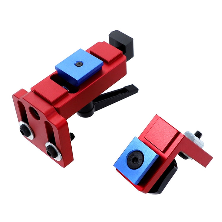 Aluminum Alloy Backing Fixed Connector Chute Guide Rail Fixing Accessories For Type 45 Chute - Others by buy2fix | Online Shopping UK | buy2fix