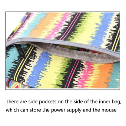 LiSEN LS-110 Menstrual Frequency Portable Liner Bag, Size: 14 inch(Meadow Frequency) - 14.1 inch by LiSEN | Online Shopping UK | buy2fix