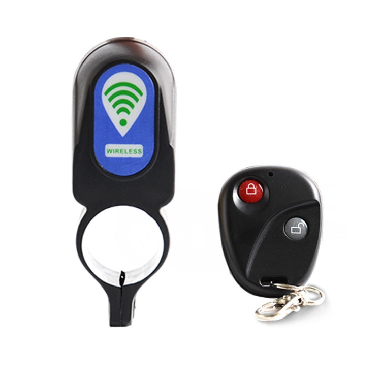 BG-262A Bicycle Remote Control Alarm Anti-Theft Alarm Car Lock(Black) - Bicycle Locks & Bicycle Pumps by buy2fix | Online Shopping UK | buy2fix