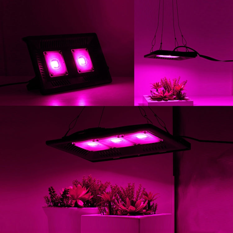 150W Ultra-Thin LED Plant Light, Full Spectrum COB Growth Light, Vegetable, Fruit & Flower Greenhouse Fill Light With Plug, Specification:EU Plug - LED Light by buy2fix | Online Shopping UK | buy2fix