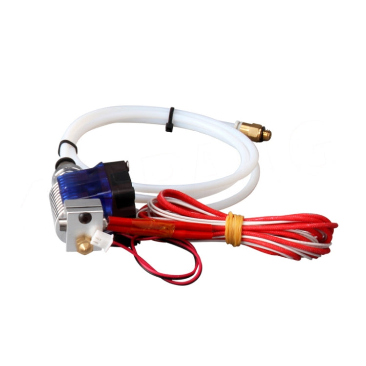 3D V6 Printer Extrusion Head Printer J-Head Hotend With Single Cooling Fan, Specification: Remotely 1.75 / 0.4mm - Consumer Electronics by buy2fix | Online Shopping UK | buy2fix