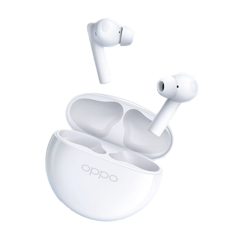 OPPO Enco Air2i In-Ear AI Call Noise Reduction Music Game Wireless Bluetooth Earphones(White) - Bluetooth Earphone by OPPO | Online Shopping UK | buy2fix