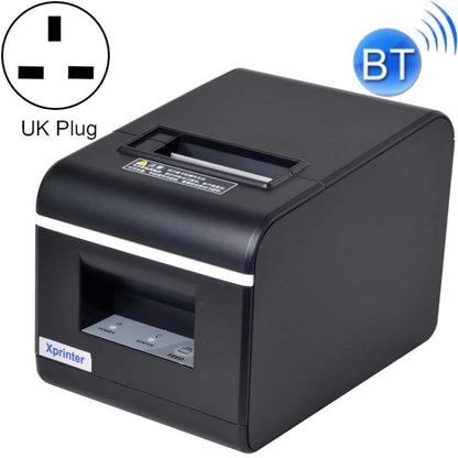 Xprinter XP-Q90EC 58mm Portable Express List Receipt Thermal Printer, Style:USB+Bluetooth(UK Plug) - Consumer Electronics by Xprinter | Online Shopping UK | buy2fix