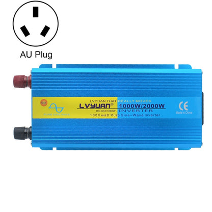 LVYUAN  2000W Car Home Pure Sine Wave Solar Inverter, Specification: 12V To 220V AU Plug - In Car by LVYUAN | Online Shopping UK | buy2fix