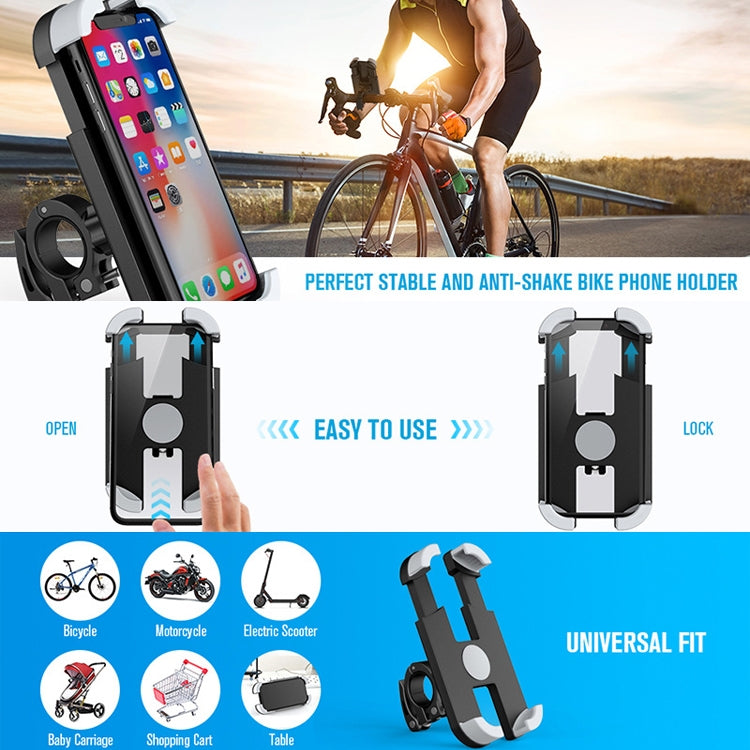 H16 Bicycle Bracket Motorcycle Mobile Phone Navigation Bracket - Outdoor & Sports by buy2fix | Online Shopping UK | buy2fix