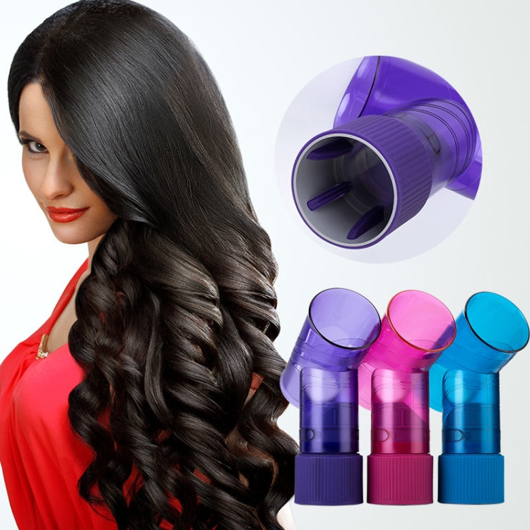 Curly Hair Hook Automatic Wave Curling Magic Hair Roller(Purple) - Home & Garden by buy2fix | Online Shopping UK | buy2fix