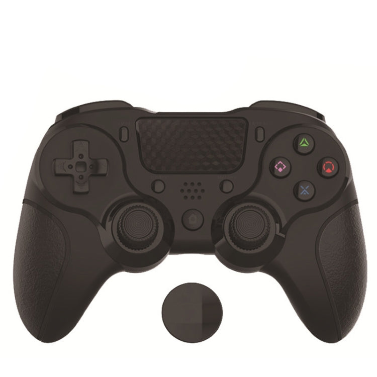 MB-P913 PC Six-Axis Somatosensory Back Key Programming Dual Vibration Bluetooth Gamepad For PS4 Pro(Black) - Gamepads by buy2fix | Online Shopping UK | buy2fix