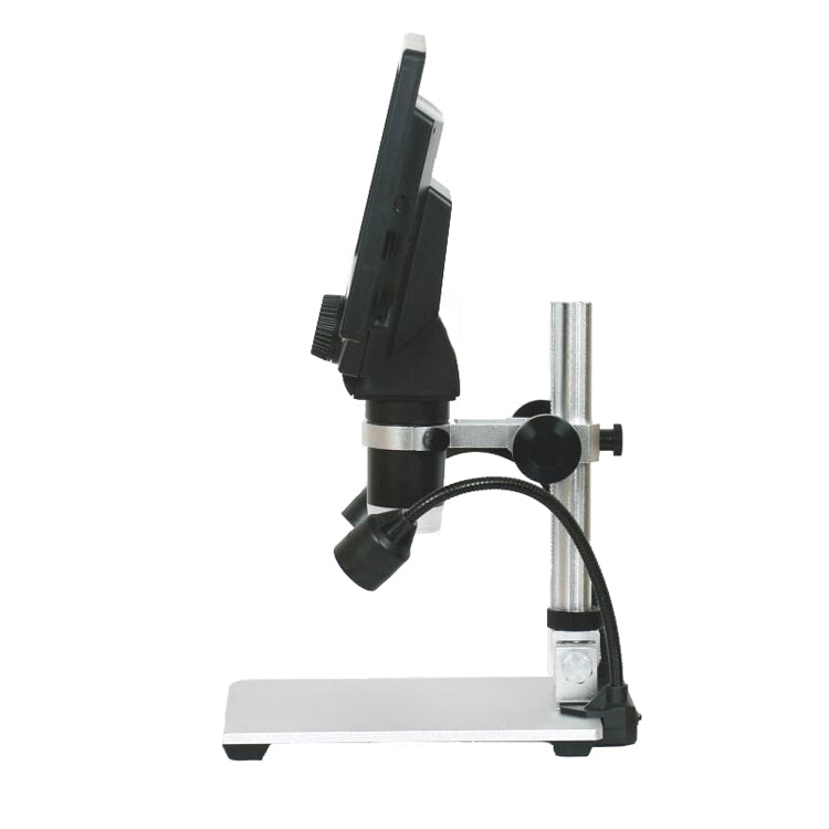 G1200D 7 Inch LCD Screen 1200X Portable Electronic Digital Desktop Stand Microscope(AU Plug Without Battery) - Digital Microscope by buy2fix | Online Shopping UK | buy2fix