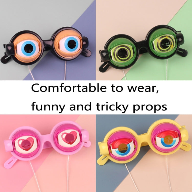 3 PCS Children Funny Glasses Toys Amusing Tricky Props(Pink) -  by buy2fix | Online Shopping UK | buy2fix