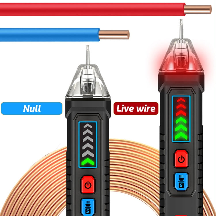 TASI Digital Display Tester Non-Contact Induction Tester(TA881A) - Current & Voltage Tester by TASI | Online Shopping UK | buy2fix