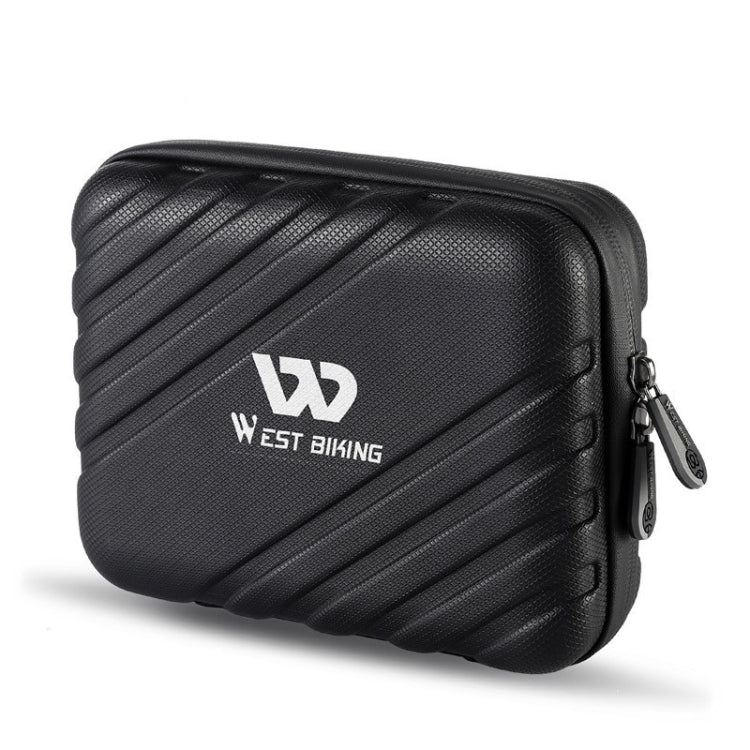 WEST BIKING 2L Folding Bike Hard Shell Storage Bag(Black) - Bicycle Bags by WEST BIKING | Online Shopping UK | buy2fix