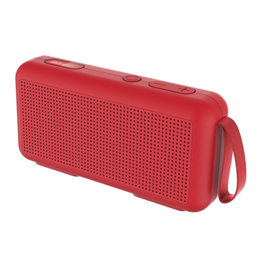 DoRealMe F0 TWS Mini Graffiti Bluetooth Speaker Support FM / TF Card(Red) - Mini Speaker by buy2fix | Online Shopping UK | buy2fix