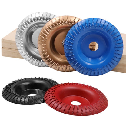 Woodworking Sanding Plastic Stab Discs Hard Round Grinding Wheels For Angle Grinders, Specification: 100mm Wine Red Curved - Abrasive Tools & Accessories by buy2fix | Online Shopping UK | buy2fix