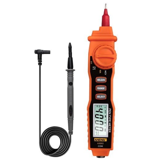 ANENG A3002 Multi-Function Pen-Type High-Precision Smart Multimeter(Orange) - Consumer Electronics by ANENG | Online Shopping UK | buy2fix