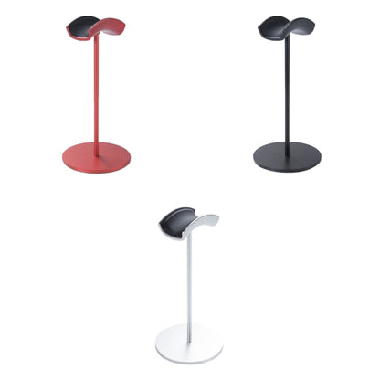 Metal Display Desktop Stand for Headset(Red) - Apple Accessories by buy2fix | Online Shopping UK | buy2fix
