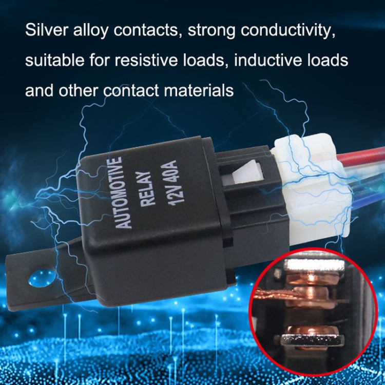 5 PCS 1031 Air Conditioner Fan Car Light Car Relay, Rated voltage: 24V - In Car by buy2fix | Online Shopping UK | buy2fix