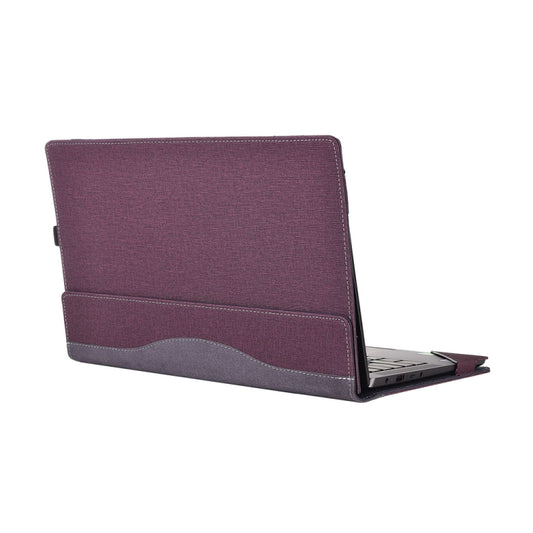 PU Leather Laptop Protection Sleeve For HP Spectre X360 15-EB(Wine Red) - Other by buy2fix | Online Shopping UK | buy2fix