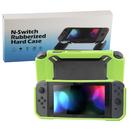 Scratch-Resistant Back Cover For Nintendo Switch(Green + Black) - Cases by buy2fix | Online Shopping UK | buy2fix