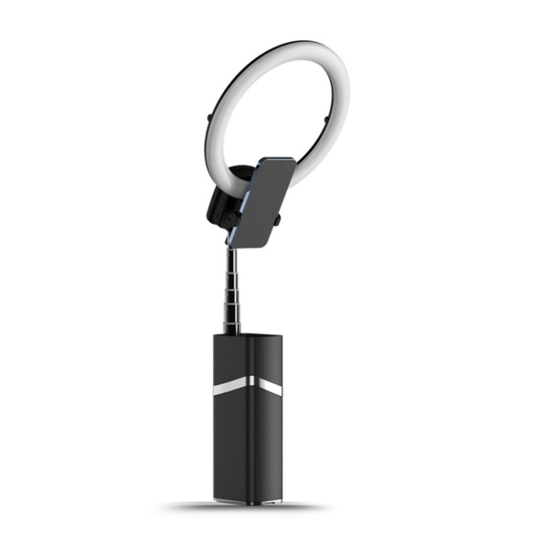 CYKE One-Piece Live Invisible Bracket Beauty Filling Light(Black) - Selfie Light by CYKE | Online Shopping UK | buy2fix