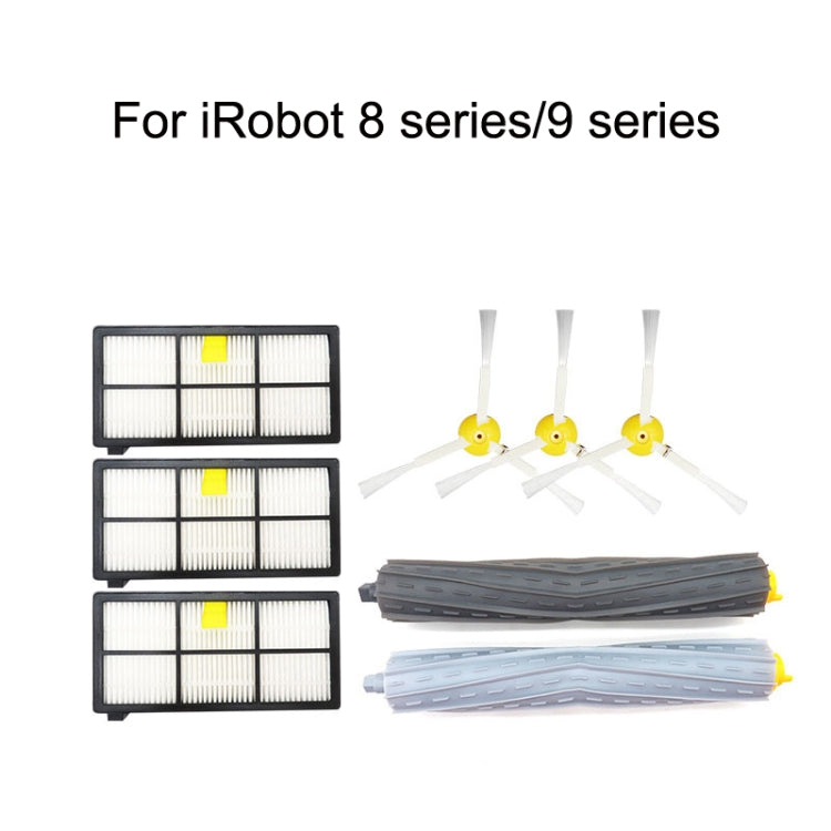 1 Pair Main Brush XR319 Sweeping Robot Accessories For IRobot 8 Series / 9 Series - Consumer Electronics by buy2fix | Online Shopping UK | buy2fix