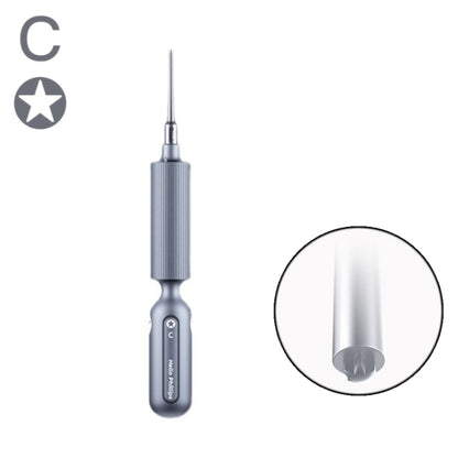 Qianli Super Tactile Grip-Type Precision Silent Dual-Bearing Screwdriver, Series: Type C Pentalibe - Screwdriver by Qianli | Online Shopping UK | buy2fix