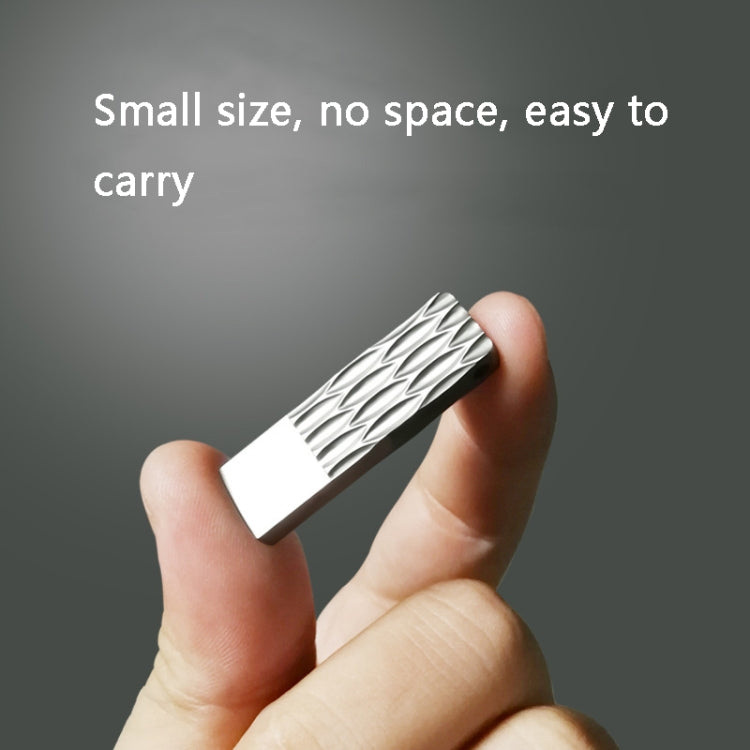Zsbl4 USB 2.0 3D Engraving High Speed USB Flash Drives, Capacity: 128GB(White) - USB Flash Drives by buy2fix | Online Shopping UK | buy2fix