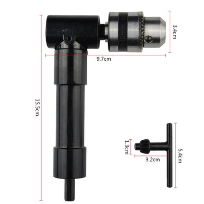 3125 90 Degrees Right-Angle Electric Drill Transmutor Accessories - Drill & Drill Bits by buy2fix | Online Shopping UK | buy2fix