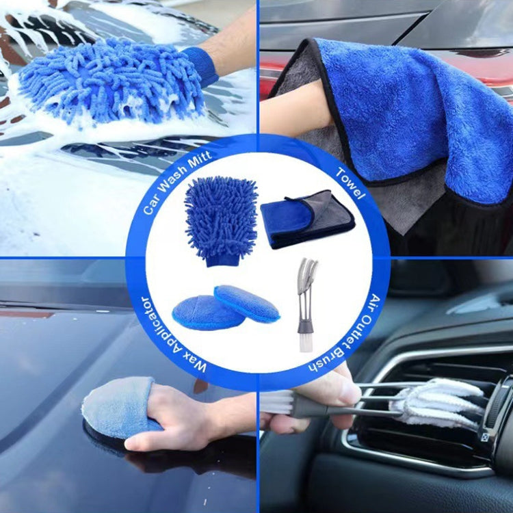 18 PCS / Set Multi-Function Cleaning Electric Drill Brush - In Car by buy2fix | Online Shopping UK | buy2fix