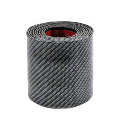 6m Car Bumper Anti-Collision Strip, Color: Carbon Fiber Black 10cm - In Car by buy2fix | Online Shopping UK | buy2fix