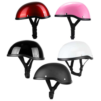 BSDDP A0315 Summer Scooter Half Helmet(Red) - Protective Helmet & Masks by BSDDP | Online Shopping UK | buy2fix