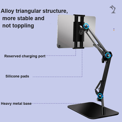 Ordinary Phone Tablet Desktop Live Broadcast Cantilever Bracket - Desktop Holder by buy2fix | Online Shopping UK | buy2fix