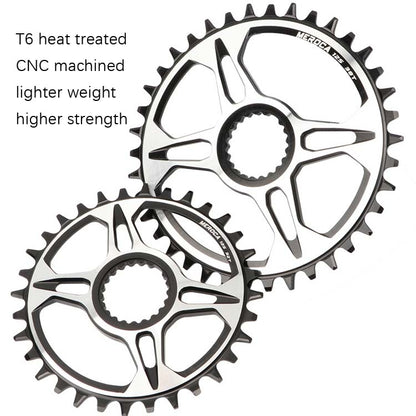 MEROCA Positive And Negative Teeth Repair Disc For Shimano M7100/8100/9100(34T Single Disk) - Outdoor & Sports by MEROCA | Online Shopping UK | buy2fix