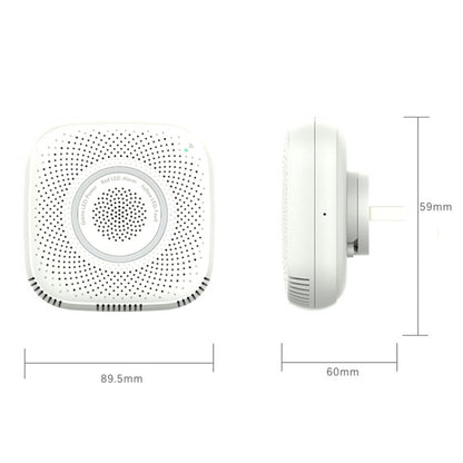 TY-GSA-87 Smart Home WIFI Gas Detector, Specification: EU Plug - Security by buy2fix | Online Shopping UK | buy2fix