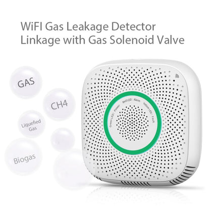 TY-GSA-87 Smart Home WIFI Gas Detector, Specification: UK Plug - Security by buy2fix | Online Shopping UK | buy2fix