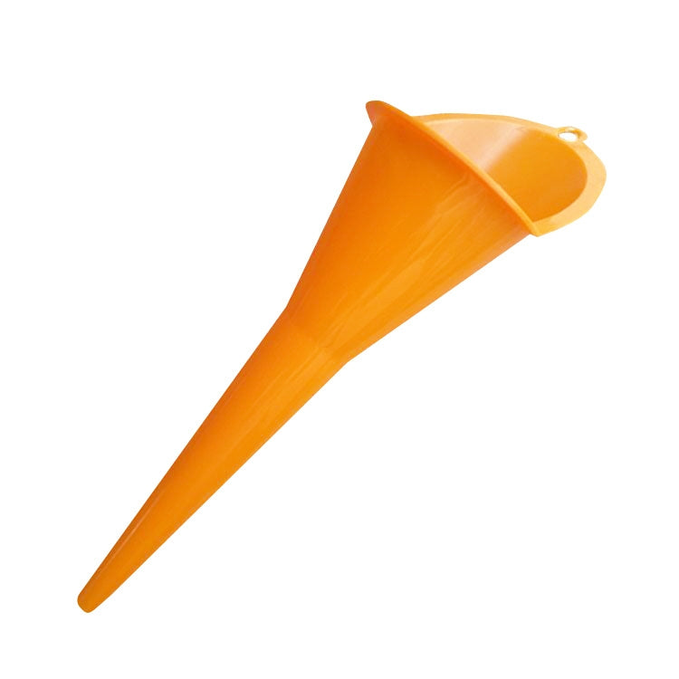 10 PCS Car Hands-Free Plastic Refueling Funnel(Orange) - In Car by buy2fix | Online Shopping UK | buy2fix