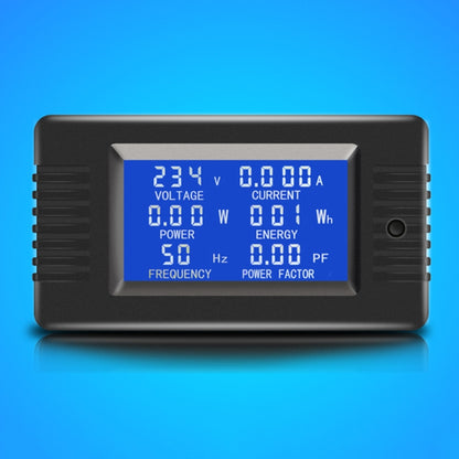 Peacefair English Version Multifunctional AC Digital Display Power Monitor, Specification: 5A - Consumer Electronics by Peacefair | Online Shopping UK | buy2fix